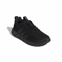 adidas Cloudfoam Flex Elastic Laces Schuhe Damen - core black/core black/gold met.