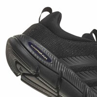 adidas Cloudfoam Flex Elastic Laces Schuhe Damen - core black/core black/gold met.