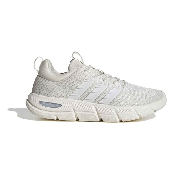 adidas Cloudfoam Flex Elastic Laces Sneaker Damen - chalk white/core white/matte silver