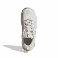adidas Cloudfoam Flex Elastic Laces Schuhe Damen - chalk white/core white/matte silver