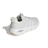 adidas Cloudfoam Flex Elastic Laces Schuhe Damen - chalk white/core white/matte silver