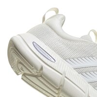 adidas Cloudfoam Flex Elastic Laces Schuhe Damen - chalk white/core white/matte silver