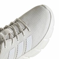 adidas Cloudfoam Flex Elastic Laces Schuhe Damen - chalk white/core white/matte silver