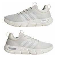 adidas Cloudfoam Flex Elastic Laces Sneaker Damen - chalk white/core white/matte silver