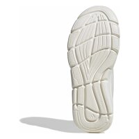 adidas Cloudfoam Flex Elastic Laces Sneaker Damen - chalk white/core white/matte silver