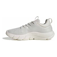 adidas Cloudfoam Flex Elastic Laces Sneaker Damen - chalk white/core white/matte silver
