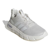 adidas Cloudfoam Flex Elastic Laces Sneaker Damen - chalk white/core white/matte silver