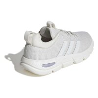 adidas Cloudfoam Flex Elastic Laces Sneaker Damen - chalk white/core white/matte silver