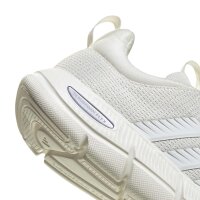 adidas Cloudfoam Flex Elastic Laces Sneaker Damen - chalk white/core white/matte silver