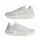 adidas Cloudfoam Flex Elastic Laces Schuhe Damen - chalk white/core white/matte silver