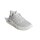 adidas Cloudfoam Flex Elastic Laces Schuhe Damen - chalk white/core white/matte silver