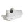 adidas Cloudfoam Flex Elastic Laces Schuhe Damen - chalk white/core white/matte silver