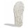 adidas Cloudfoam Flex Elastic Laces Sneaker Damen - chalk white/core white/matte silver