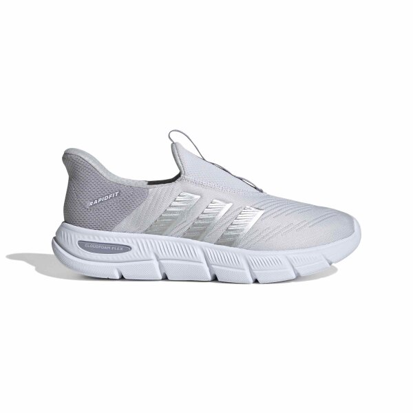 adidas Cloudfoam Flex Lounge Rapidfit Schuhe Damen - dash grey/silver met./glory grey