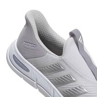 adidas Cloudfoam Flex Lounge Rapidfit Schuhe Damen - dash grey/silver met./glory grey