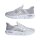 adidas Cloudfoam Flex Lounge Rapidfit Schuhe Damen - dash grey/silver met./glory grey