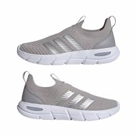 adidas Cloudfoam Flex Sock Schuhe Damen - grey two/silver met./glory grey