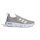 adidas Cloudfoam Flex Sock Schuhe Damen - grey two/silver met./glory grey