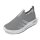 adidas Cloudfoam Flex Sock Schuhe Damen - grey two/silver met./glory grey