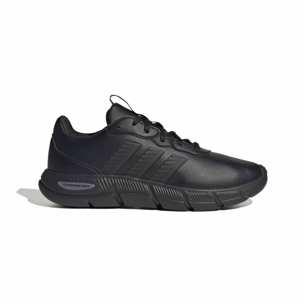adidas Cloudfoam Flex Laces Schuhe Damen - core black/carbon/grey three