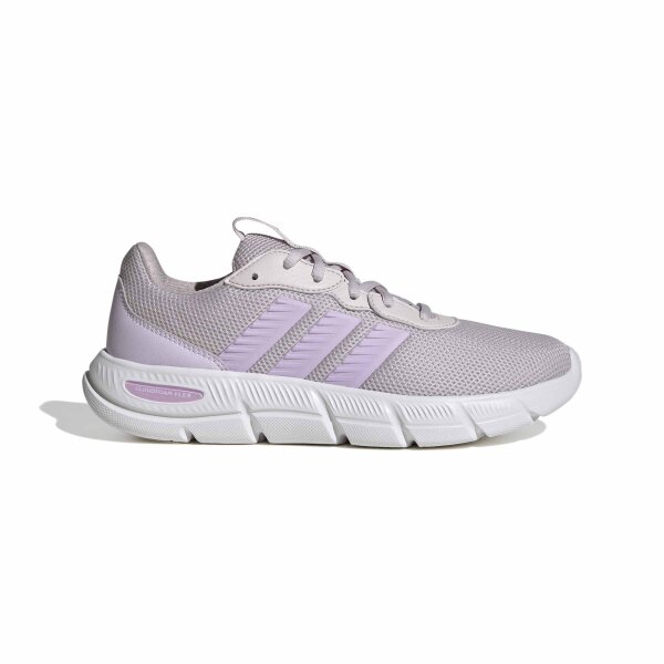 adidas Cloudfoam Flex Laces Schuhe Damen - ice purple/ice lavender/core white