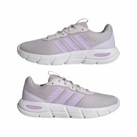 adidas Cloudfoam Flex Laces Schuhe Damen - ice purple/ice lavender/core white