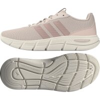 adidas Cloudfoam Flex Laces Schuhe Damen - wonder quartz/sandy pink met./core white