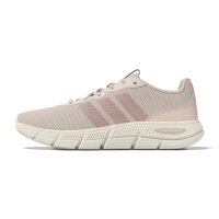 adidas Cloudfoam Flex Laces Schuhe Damen - wonder quartz/sandy pink met./core white