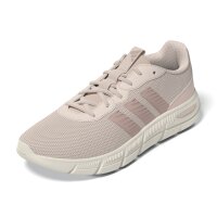 adidas Cloudfoam Flex Laces Schuhe Damen - wonder quartz/sandy pink met./core white