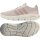 adidas Cloudfoam Flex Laces Schuhe Damen - wonder quartz/sandy pink met./core white