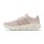 adidas Cloudfoam Flex Laces Schuhe Damen - wonder quartz/sandy pink met./core white
