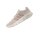 adidas Cloudfoam Flex Laces Schuhe Damen - wonder quartz/sandy pink met./core white