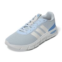 adidas Cloudfoam Flex Laces Schuhe Damen - crystal sky/silver met./wonder sage