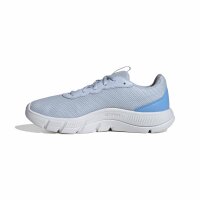 adidas Cloudfoam Flex Laces Schuhe Damen - crystal sky/silver met./wonder sage