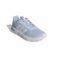 adidas Cloudfoam Flex Laces Schuhe Damen - crystal sky/silver met./wonder sage