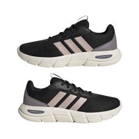 adidas Cloudfoam Flex Laces Schuhe Damen - core black/sandy pink met./off white
