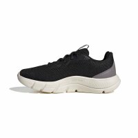 adidas Cloudfoam Flex Laces Schuhe Damen - core black/sandy pink met./off white