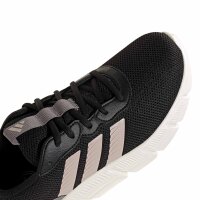 adidas Cloudfoam Flex Laces Schuhe Damen - core black/sandy pink met./off white