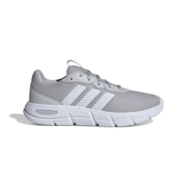 adidas Cloudfoam Flex Laces Schuhe Damen - lgh solid grey/white/lgh solid grey