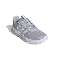 adidas Cloudfoam Flex Laces Schuhe Damen - lgh solid grey/white/lgh solid grey