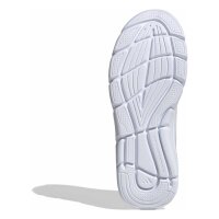 adidas Cloudfoam Flex Laces Sneaker Damen - lgh solid grey/white/lgh solid grey