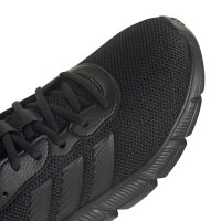 adidas Cloudfoam Flex Laces Schuhe Damen - core black/core black/grey six