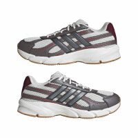 adidas Technochaos 2000 Schuhe Herren - core white/trace grey met./better scarlet