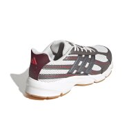 adidas Technochaos 2000 Schuhe Herren - core white/trace grey met./better scarlet