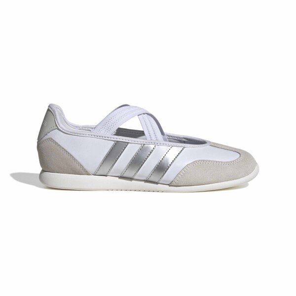 adidas Barreda Mary Jane Schuhe Damen - white/silver met./off white