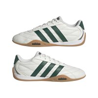 adidas Groundpulse Schuhe Herren - core white/collegiate green/gum 3