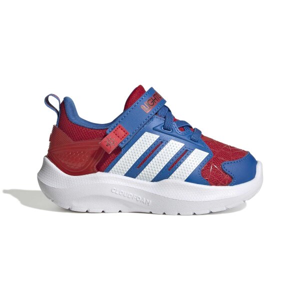 adidas Marvel Lightorama Spider-Man Schuhe Für Babys Und Kleinkinder Kinder - better scarlet/white/bright royal