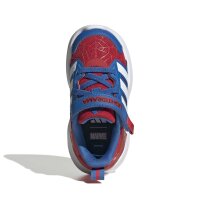 adidas Marvel Lightorama Spider-Man Schuhe Für Babys Und Kleinkinder Kinder - better scarlet/white/bright royal