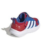 adidas Marvel Lightorama Spider-Man Schuhe Für Babys Und Kleinkinder Kinder - better scarlet/white/bright royal