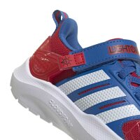 adidas Marvel Lightorama Spider-Man Schuhe Für Babys Und Kleinkinder Kinder - better scarlet/white/bright royal